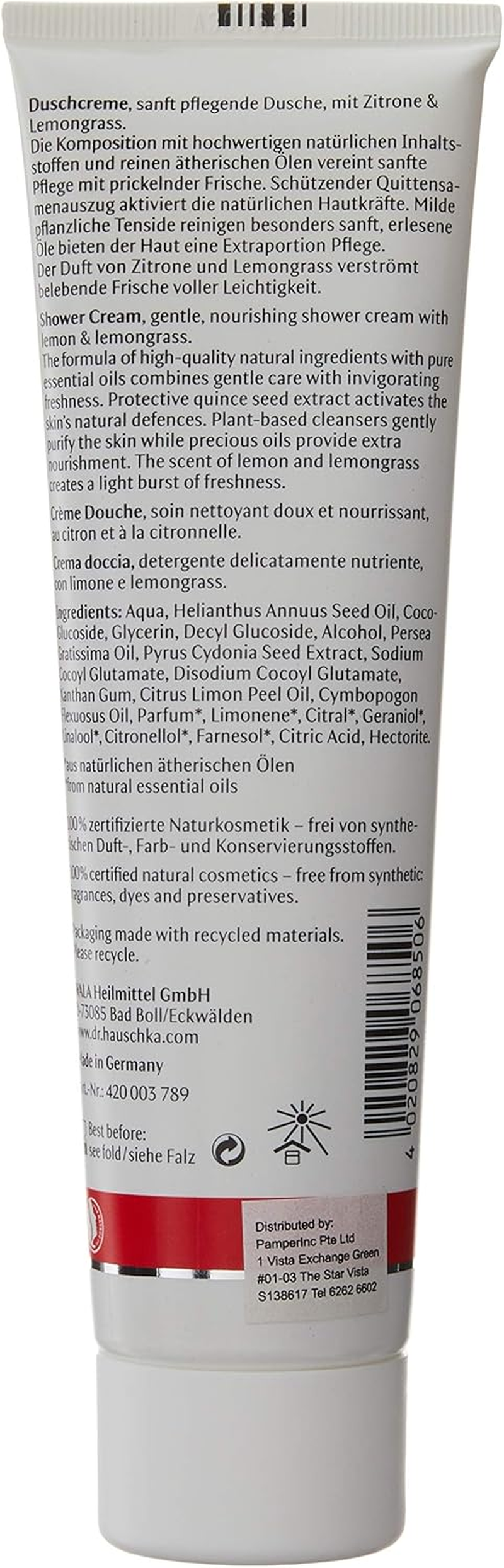 Dr. Hauschka Shower Cream, 150 Ml
