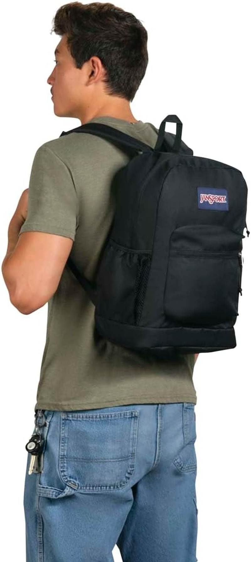 Jansport Cross Town plus Backpack - Black image number 6