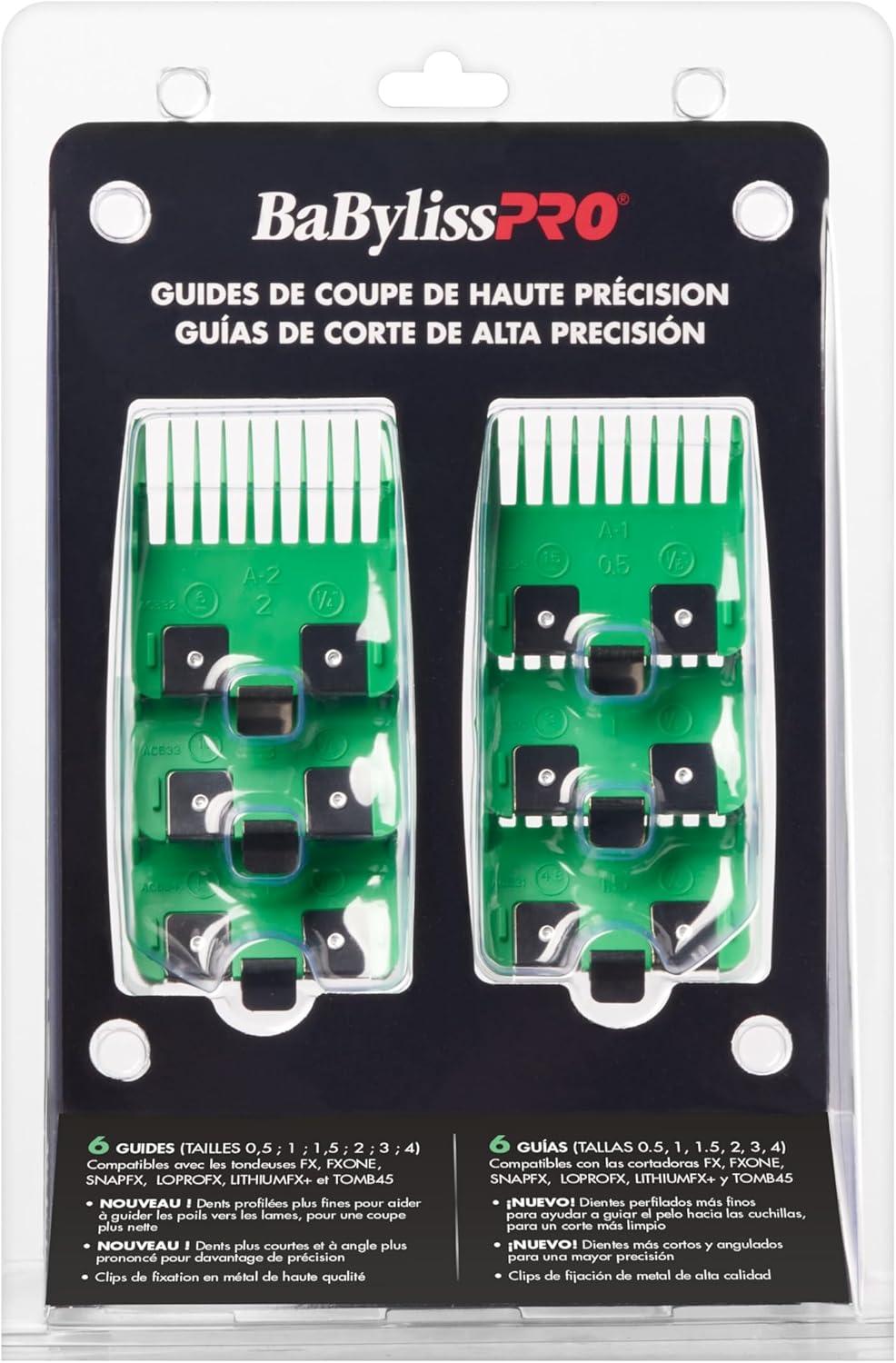 Babylisspro Precision Clipper Guards