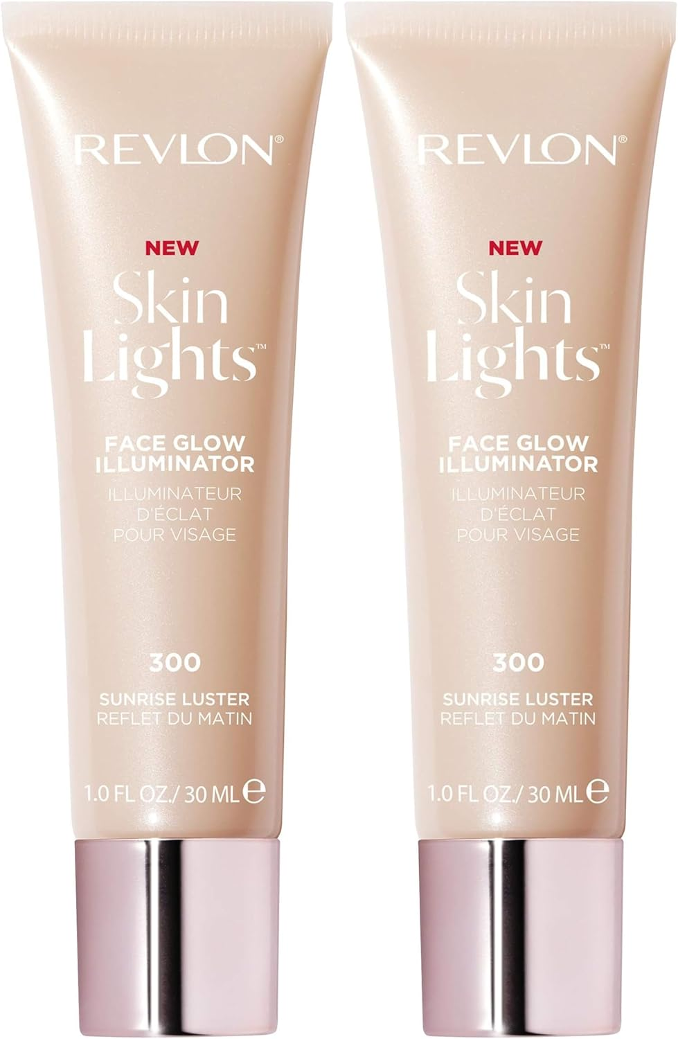 Revlon Skinlights Face Glow Illuminator Makeup, Sunrise Luster