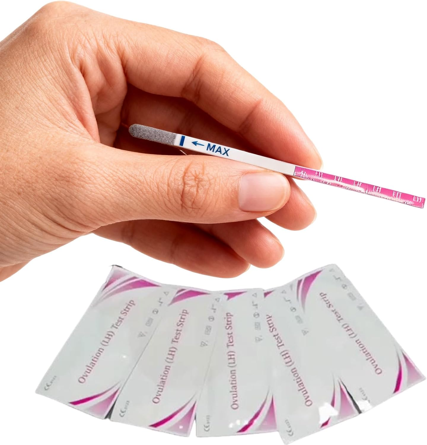 30-PCS High Sensitivity Ovulation Test Strips Personal Ovulation Predictor Kit for Women Accurate Fertility Monitoring image number 5