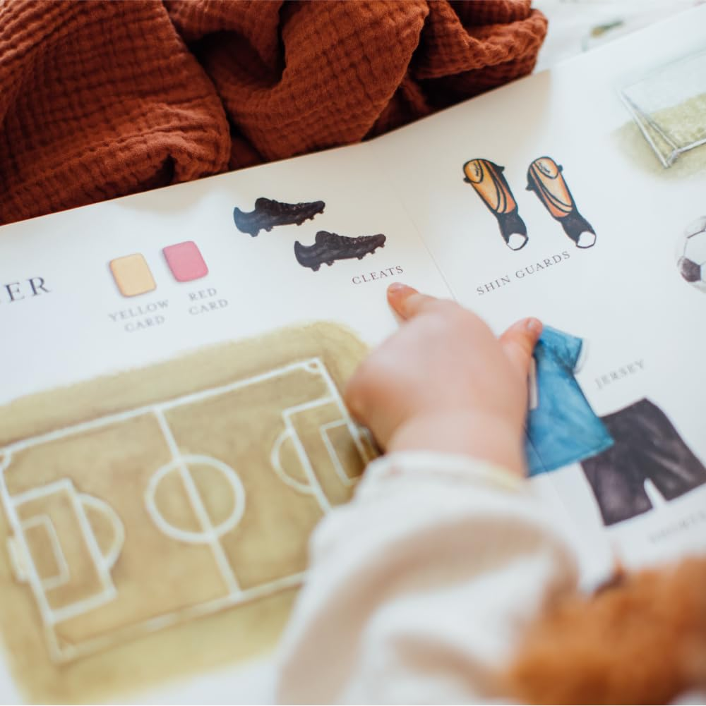 Our Big Book of Sports: a Collection of 100+ Foundational Words for Future Athletes image number 2