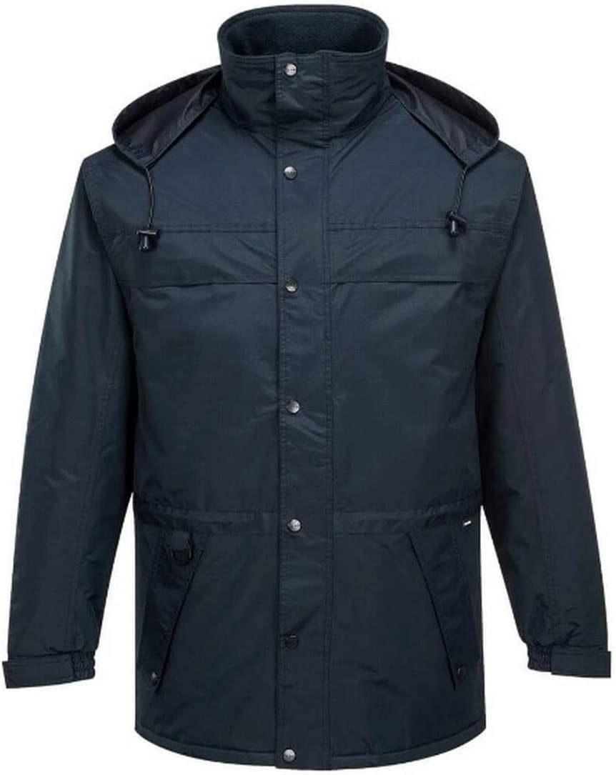 Huski K4039 Polar Fleece Everest Jacket Navy, Xx-Large