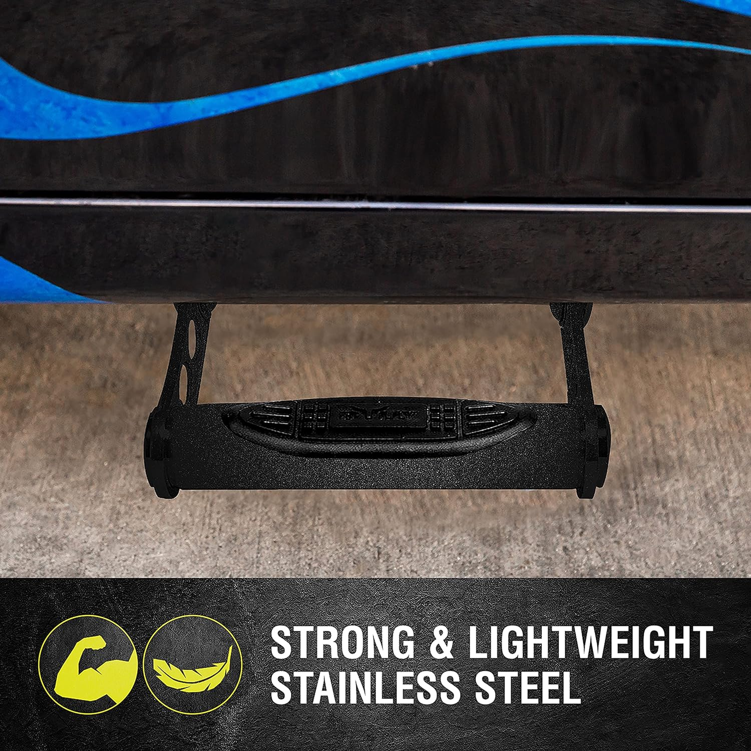 Bully BBS-1101S Black Bull Series Multi-Fit Adjustable Side Step image number 2