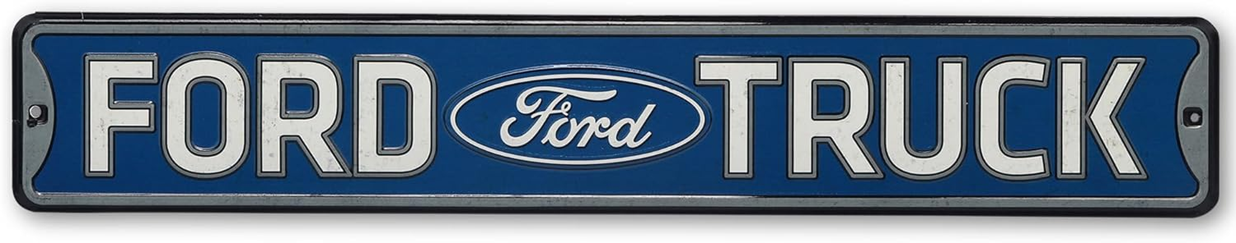 Ford Mustang Metal Street Sign - Mustang Alley Metal Sign for Garage, Man Cave or Shop