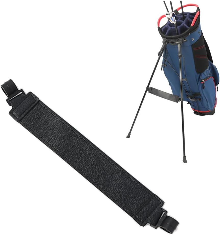 Golf Bag Accessories-Adjustable Leg Straps, Stand Bags, Stable Club Bag Racks, and Non-Slip Support Stands image number 4