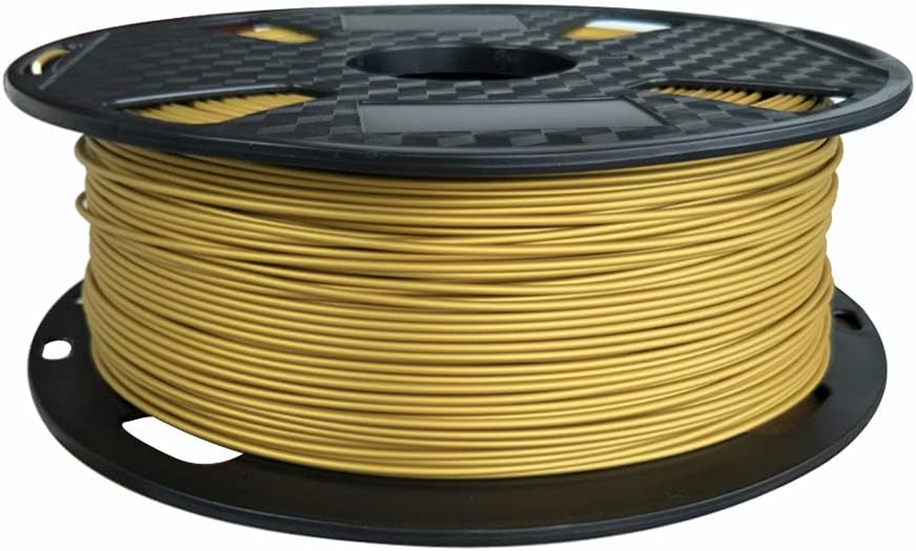 CC3D PLA MAX + Antique Gold PLA Filament 1.75 Mm 1KG 3D Printer Filament FDM 3D Printing Materials Pro plus + Gold Color image number 1