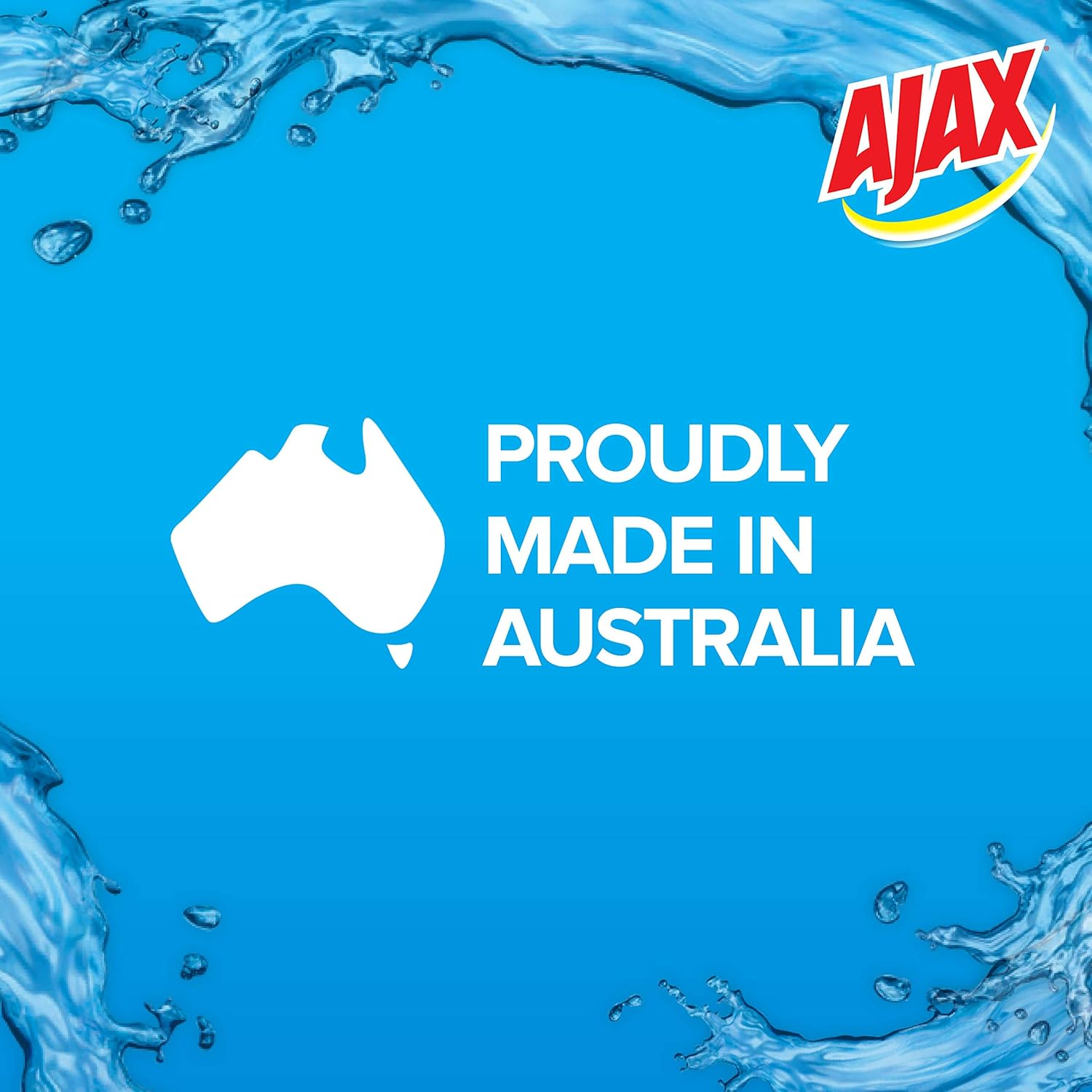 Ajax Spray N Wipe Glass Cleaners 500 Ml (Pack of 2) image number 1