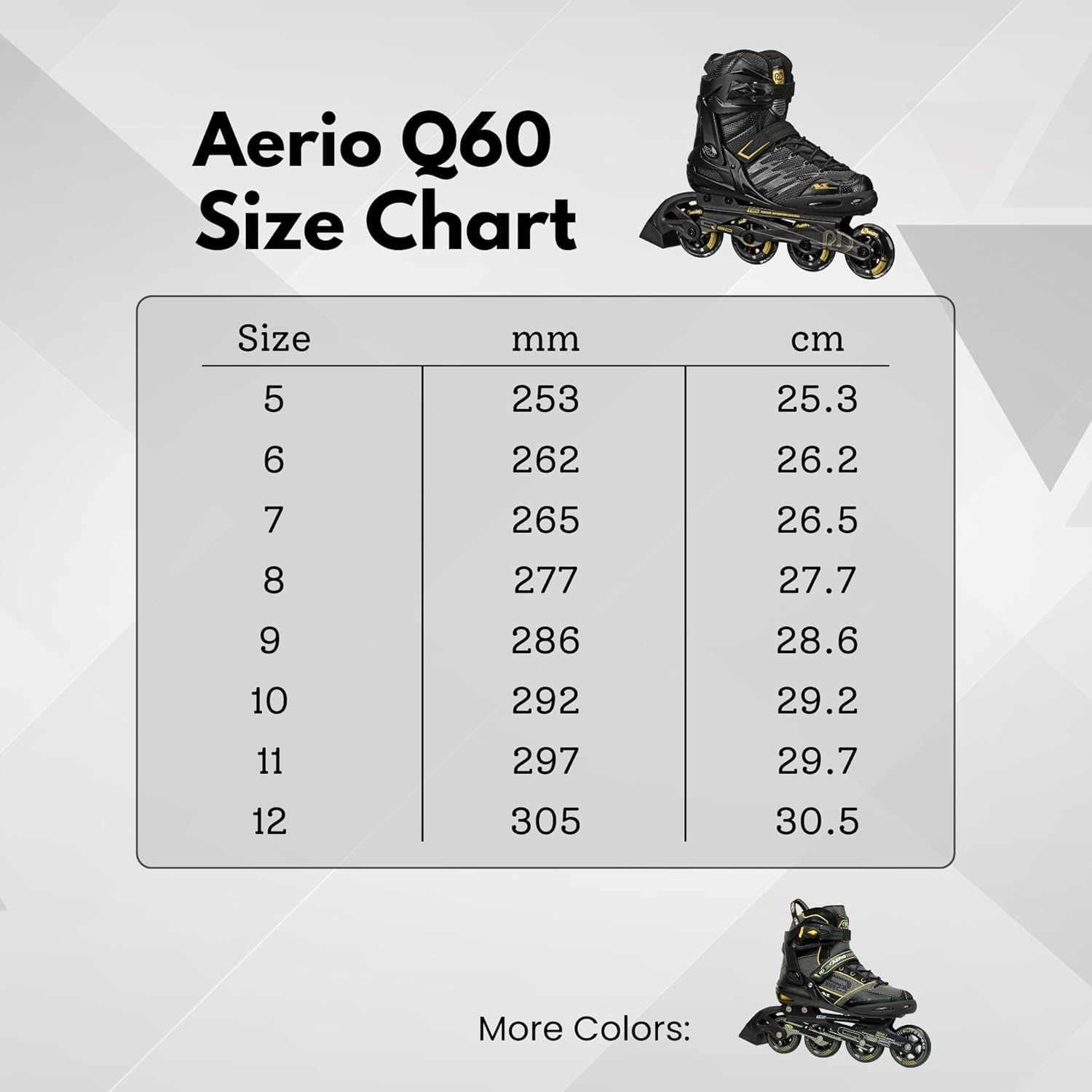 Roller Derby Aerio Men'S Inline Skates