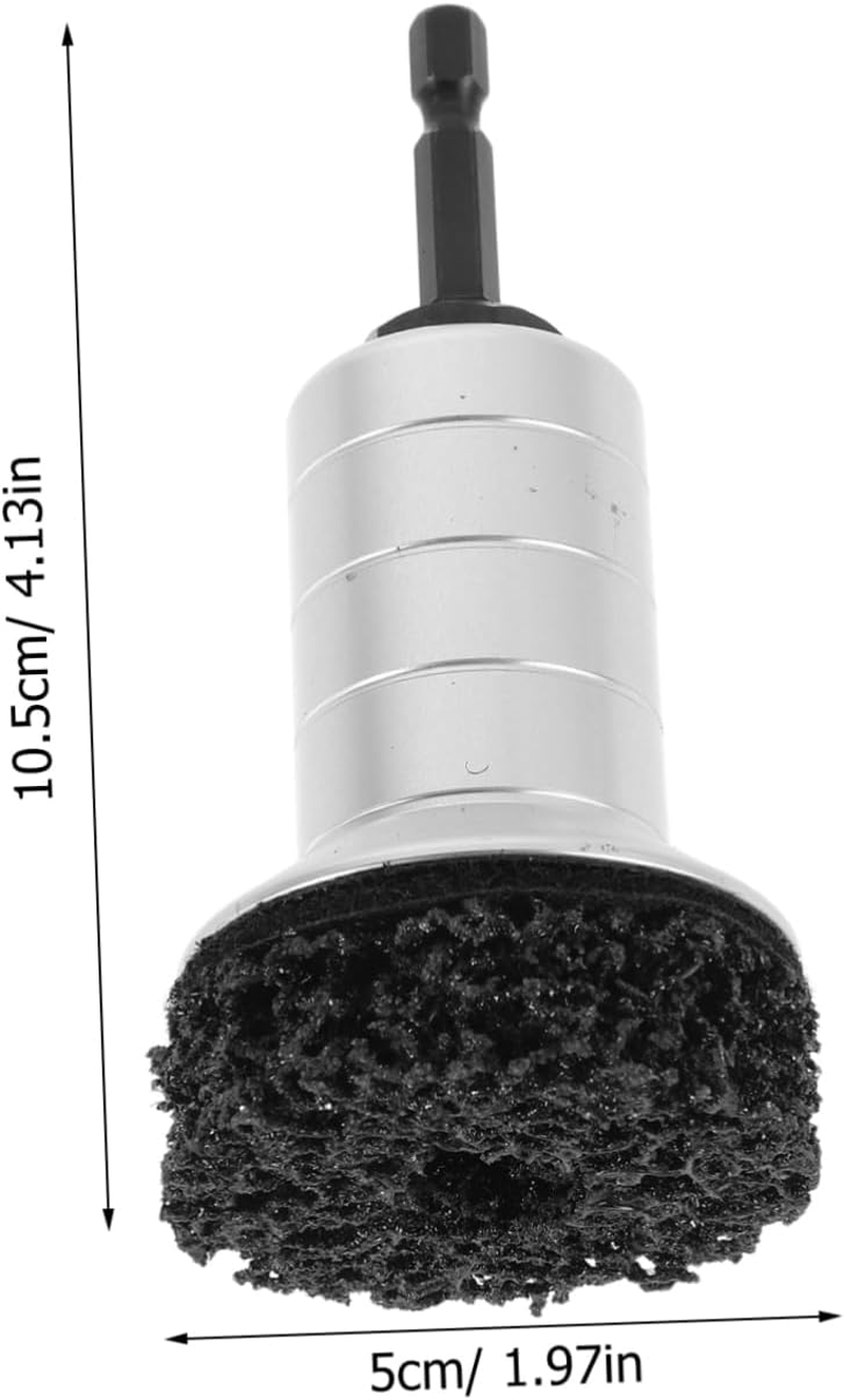 ERINGOGO Automotive Wheel Hub Rust Removal Tool Efficient Polishing Pads for Brake Disc Maintenance and Wheel Cleaning Buffing Kit For image number 2