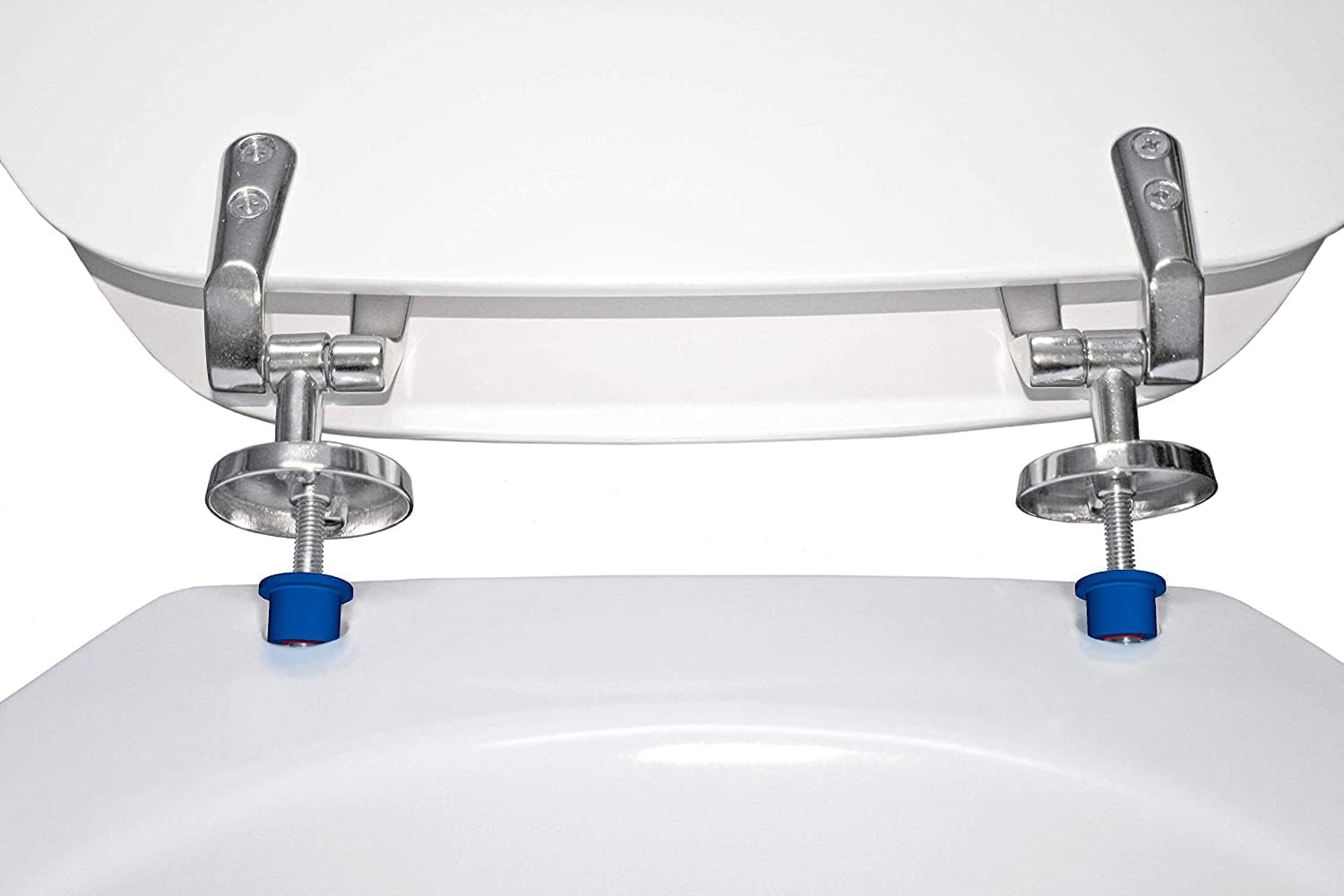 Rela Toilet Seat Stop Inserts to Stop Toilet Seat from Sliding (6 Mm + 8 Mm)