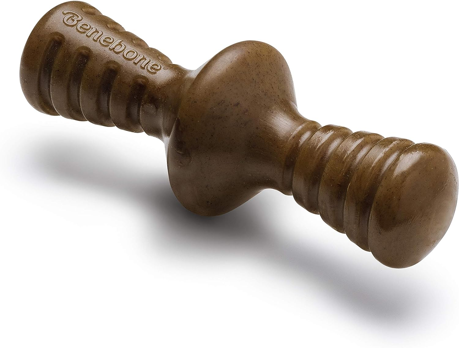 Benebone Zaggler Rolling Dog Chew Toy, Made in USA, Real Bacon Flavor, Medium image number 6