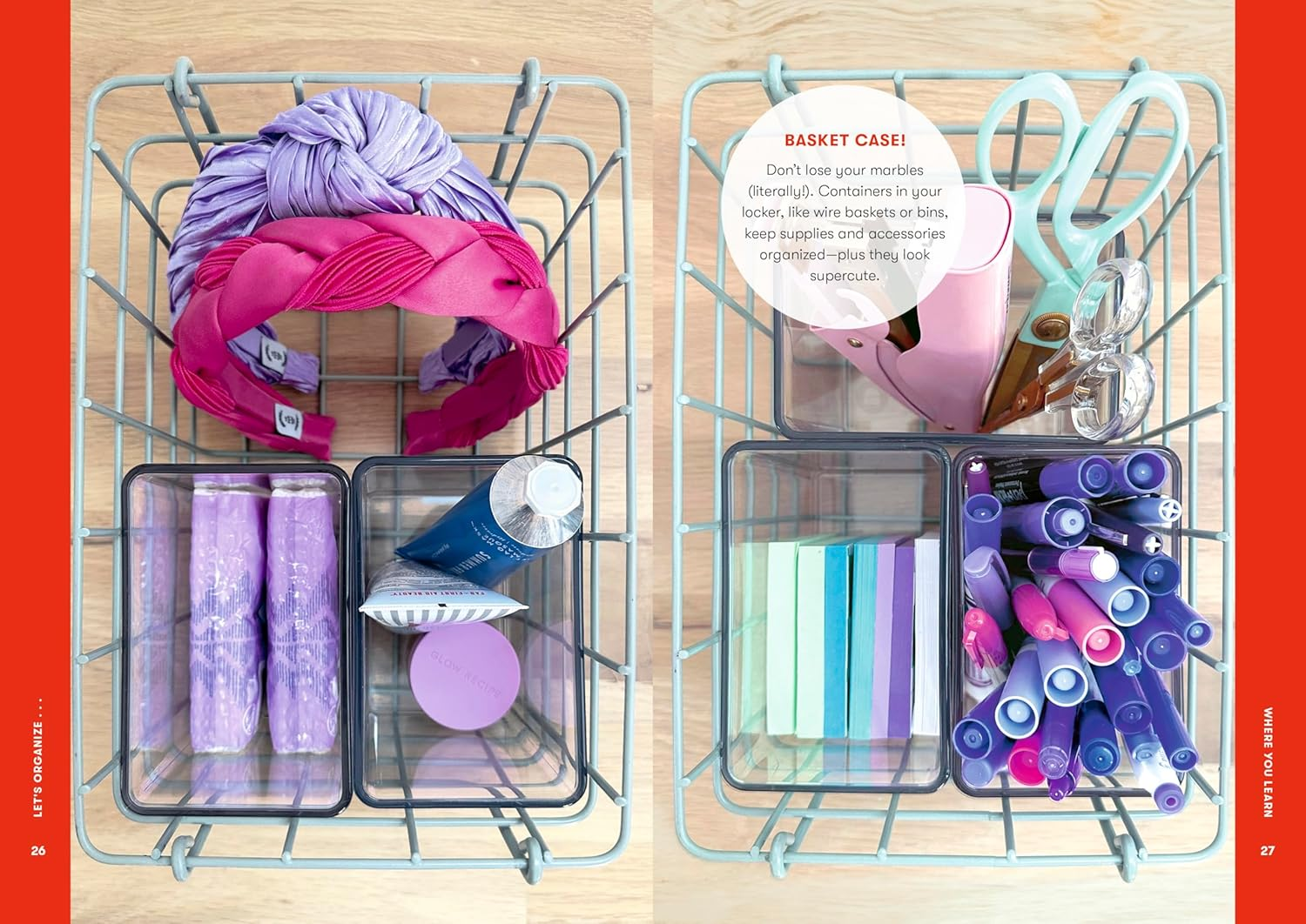 The Home Edit for Teens: How to Edit Your Space, Express Your Style, and Get Things Done! image number 5