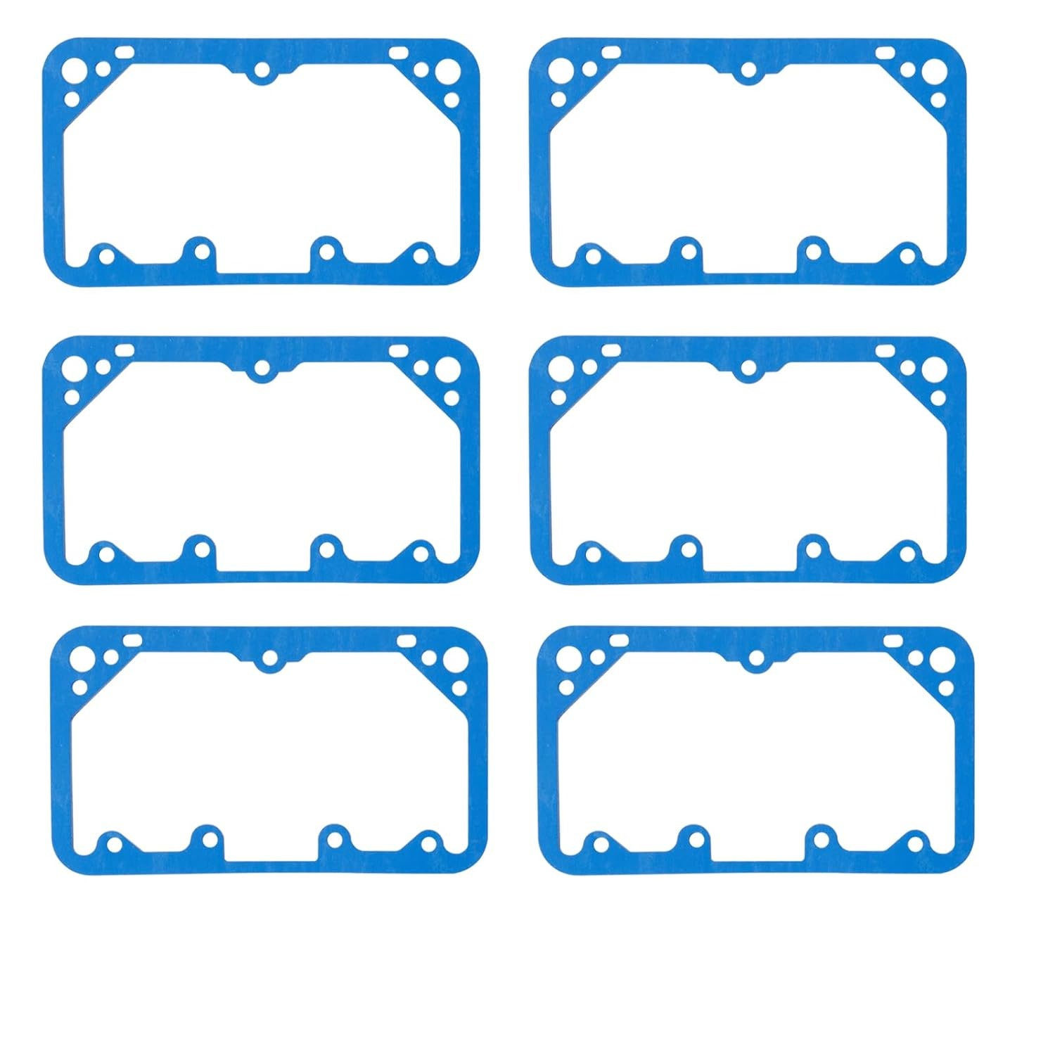 SEAEAGLES 108-83-2 Fuel Bowl Gaskets Replacement for Holley 108-83-2 Fuel Bowl Gasket Fit for Holley 2300 4150 4160 4500 Two Circuit Carburetors Rebuild Kit (6) image number 6