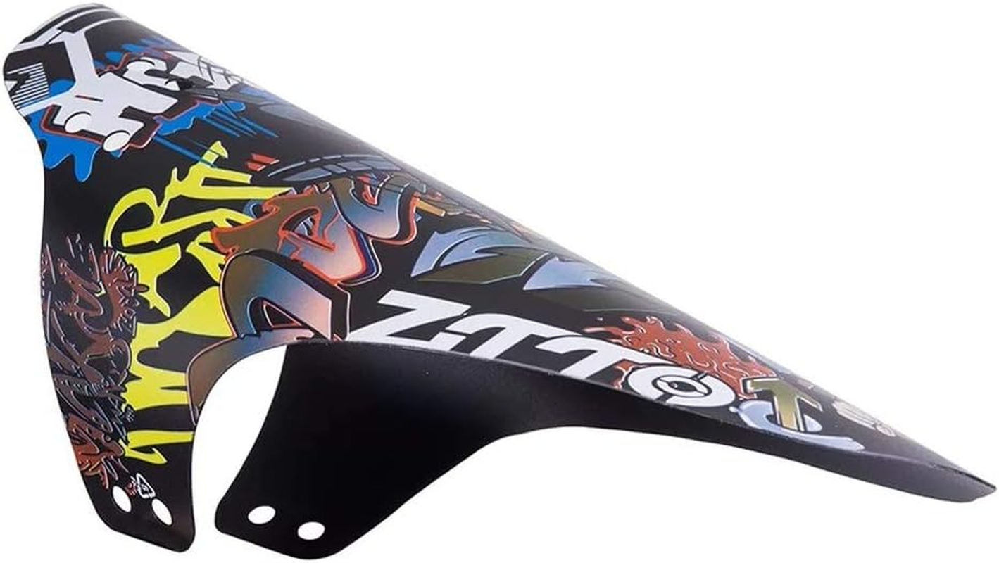 Farbetter Bike Fender, MTB Mud Guard Front and Rear Compatible Bicycle Mud Guard Set Downhill Mountain Bike Mudguard Fits 26, 27.5, 27.5+, 29 Inch Bicycle image number 1