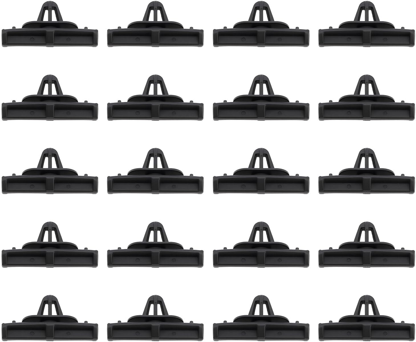 LT Easiyl 20Pcs Car Fender Fastener Clips 55156447 6036155 Compatible with Jeep Cherokee Liberty Wrangler image number 2