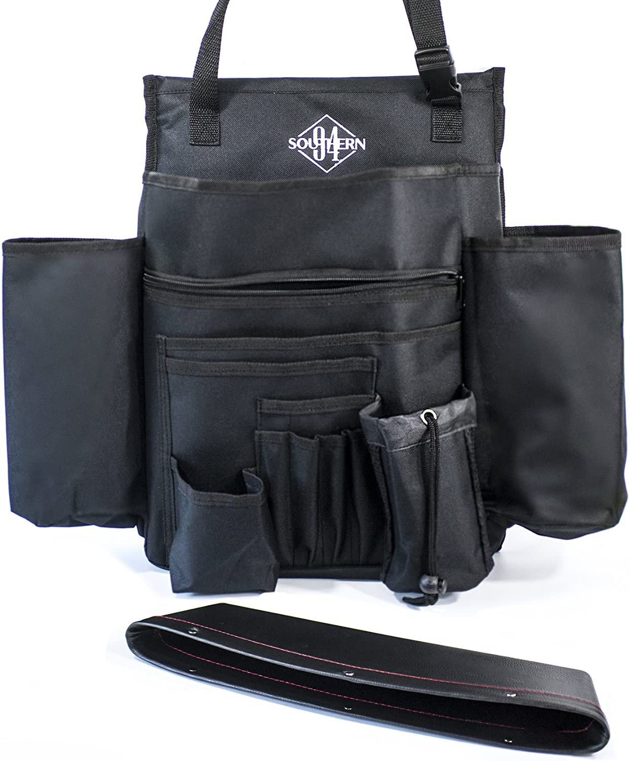 Front Passenger Seat Organiser Comes with 1 Pocket Caddy for Your Car, Truck, Van or UTE, Designed to Help Moms, Service Techs, Law Enforcement and Delivery Drivers Keep Items within Easy Reach image number 4