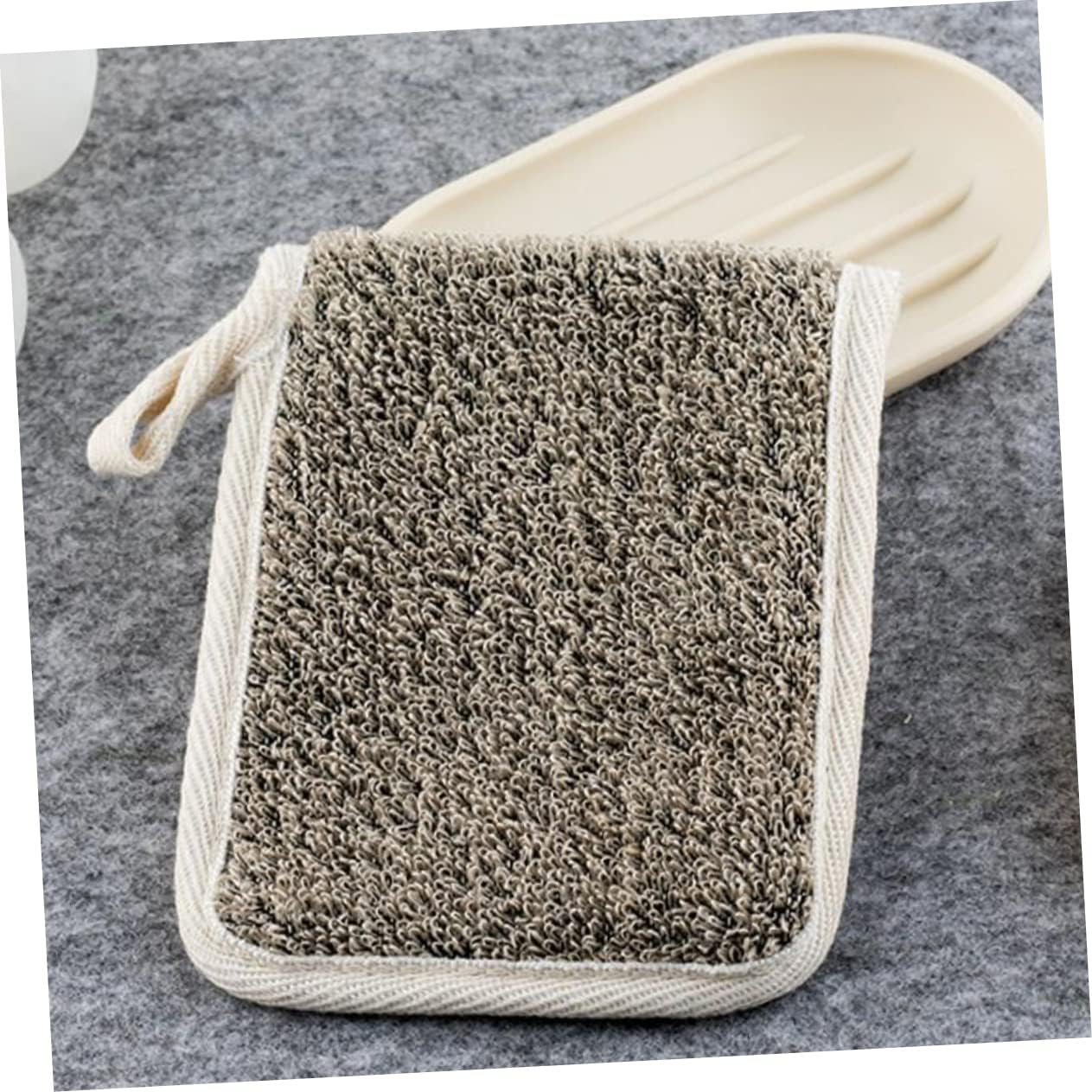 FRCOLOR 4Pcs Bar Soap Pouch Soap Sleeve Mesh Body Scrubber Holder Shower Exfoliating Bag Keep Shower Clean image number 4