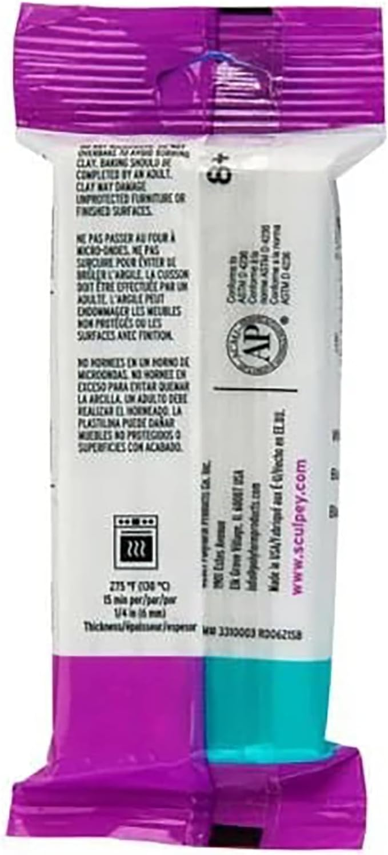 Polyform 439309 SCULPEY III - 227G/8Oz - White Polymer Clay Accessory image number 6