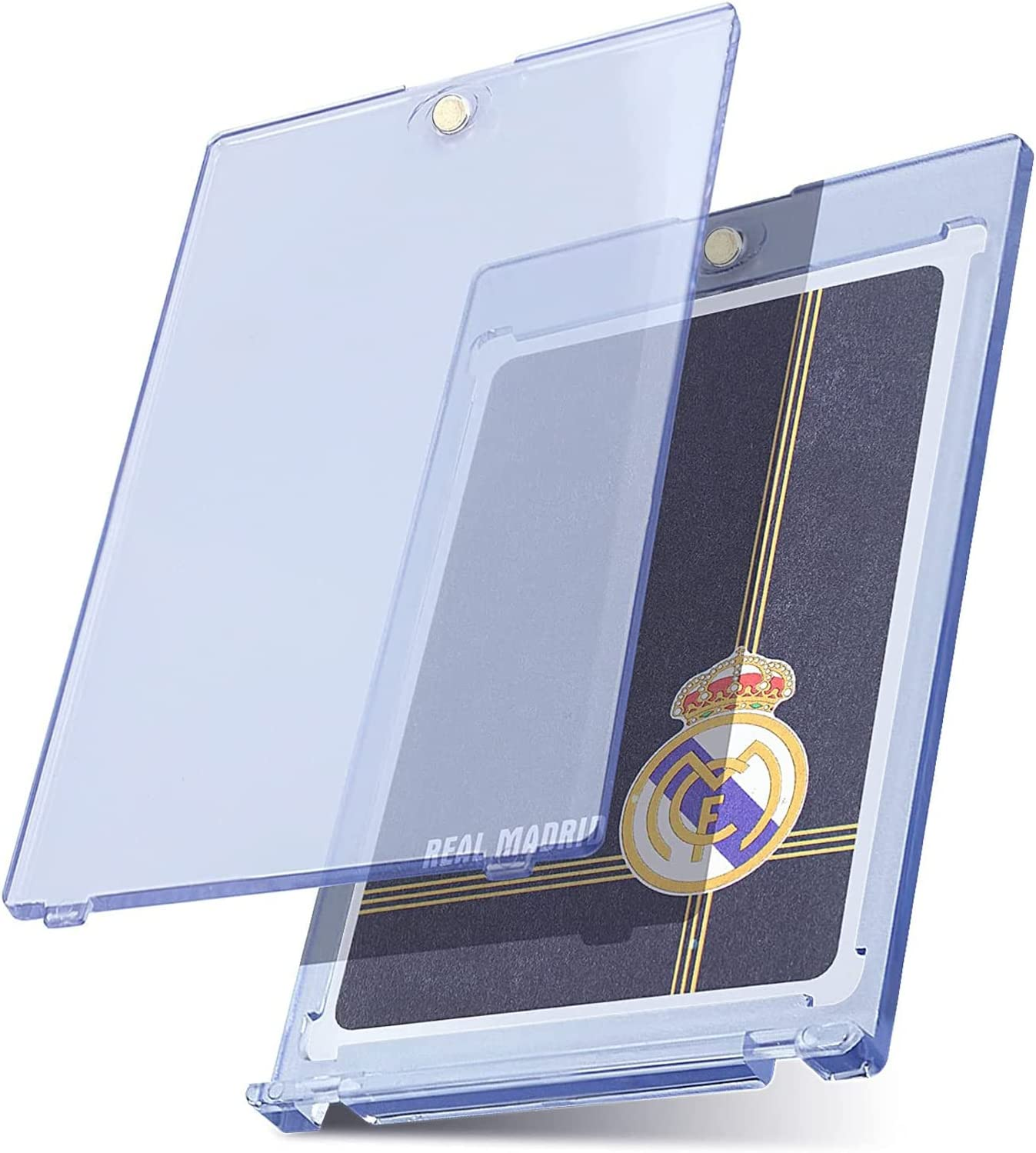 Yotsuba 35Pt Magnetic Card Holder - UV Protected Screwless Trading Card Protector for Baseball, Basketball, Sports & Gaming Cards (6.4 X 8.9Cm) - Premium Display Case with Frosted Borders (1 Pack) image number 3