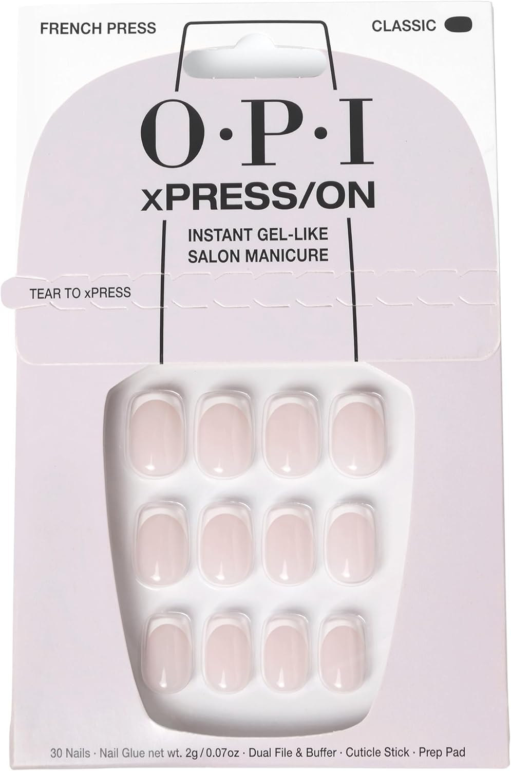 OPI Xpress on - French Press image number 6