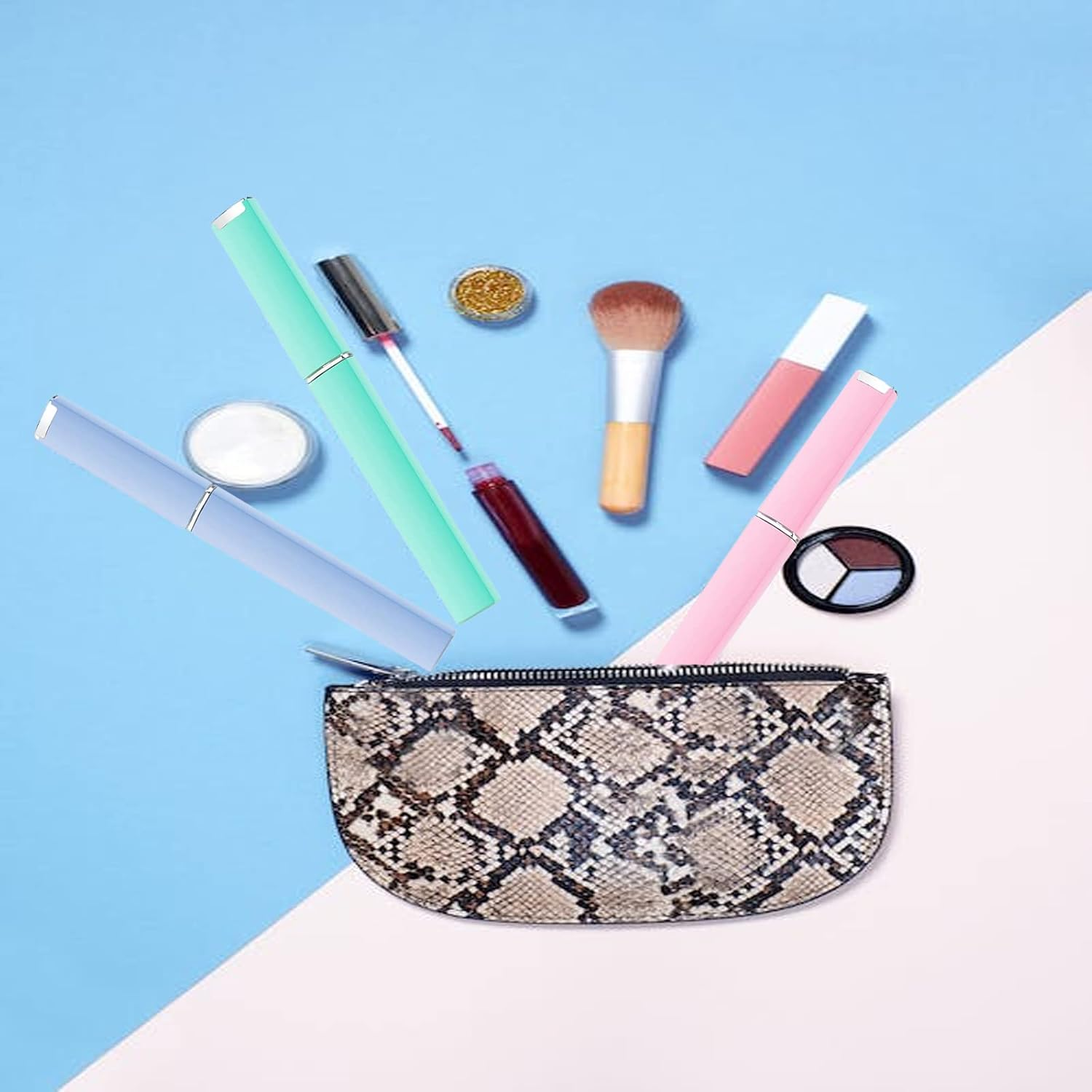 3Pack Glass Nail File, Glass Cuticle Pusher, Glass Nail File with Case, Glass Cuticle Pusher and File, Professional Manicure Nail Care, Unique Gifts for Women and Girls image number 5