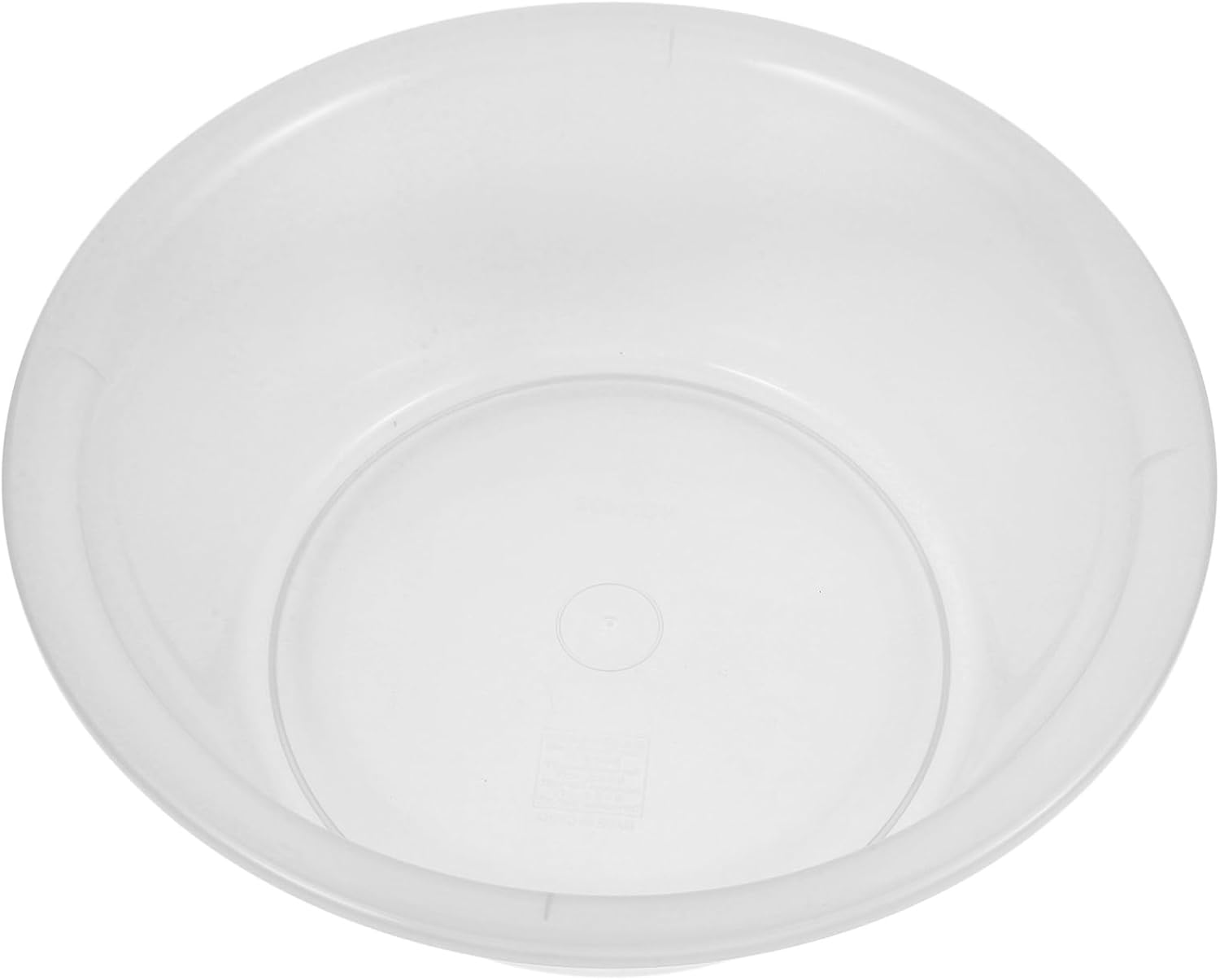 EXQUIMEUBLE Large Foot Bath Tub Grey Portable Foot Soaking Basin for Home and Salon Use for Relaxation