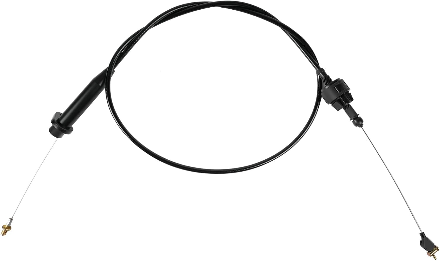Camotokiit New TV Detent Kickdown Cable 700R4(4L60) 1982-1992, 2004R 1981-1990 K65552 OE Style image number 2