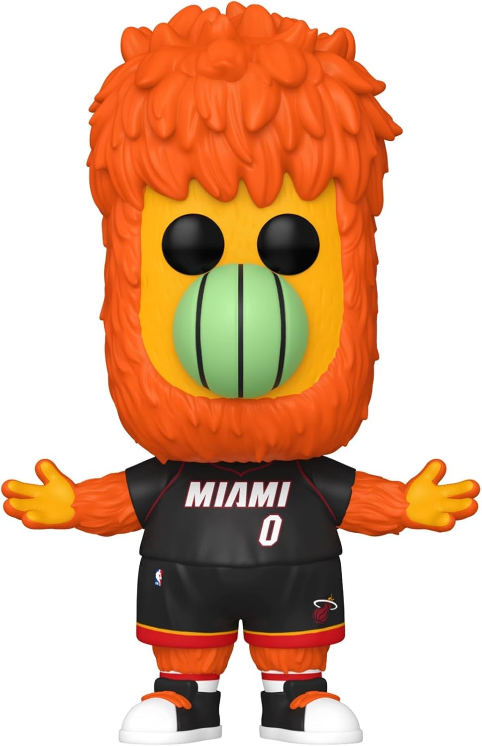 FUNKO POP! NBA: Mascots - Miami - Burnie image number 1