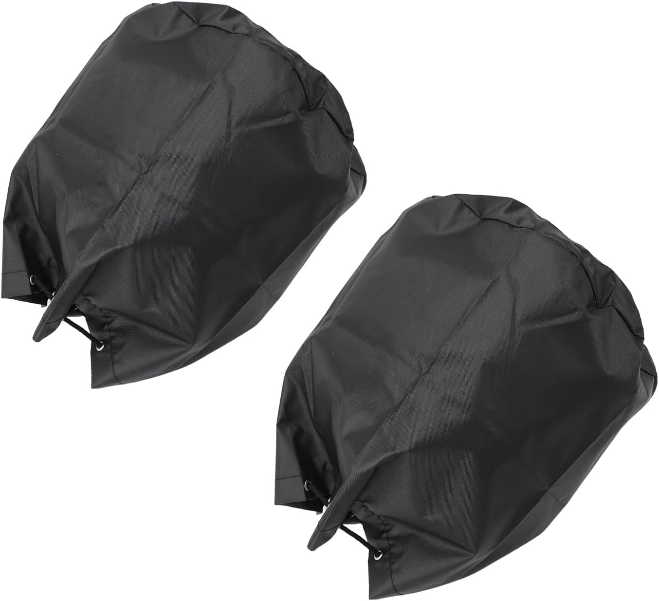 TOPINCN Trimmer Engine Cover 420D Silver Coated Oxford Fabric Weed Trimmer Waterproof Dustproof Cover, Compact Lightweight for Mowers and String Saws image number 6