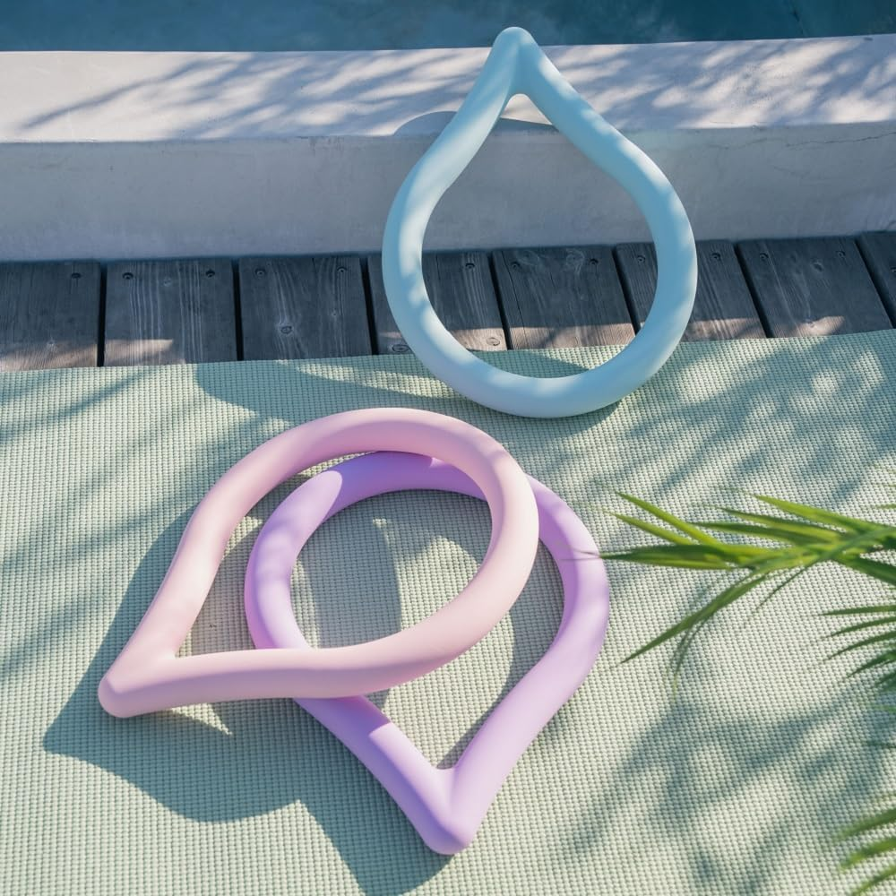 Schellin Fit Drop Ring (Dumbbell & Kettlebell), 6.6 Lbs (3 Kg) per Piece image number 3