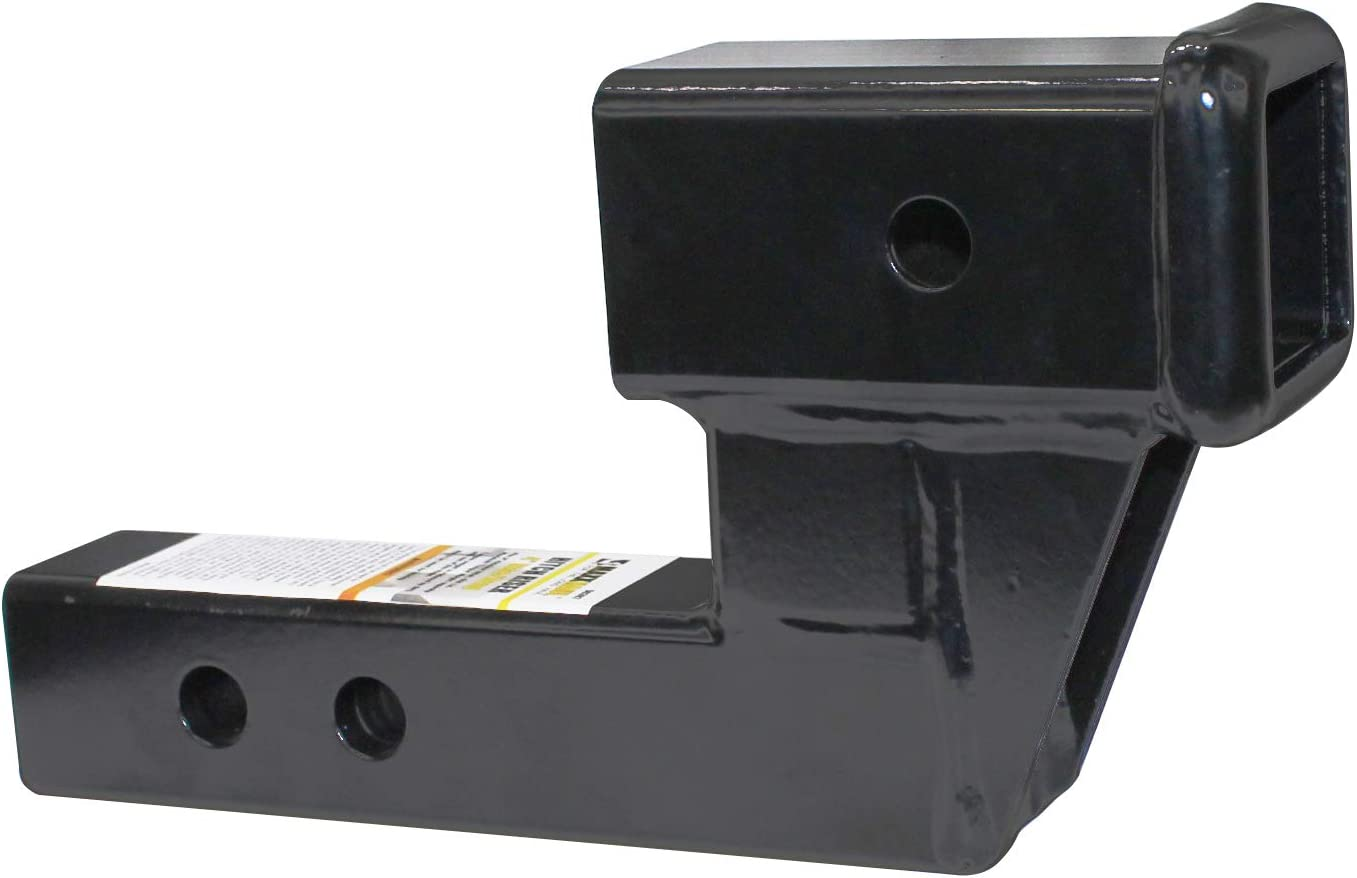 Maxxhaul 50397 Trailer Hitch Riser for 2 Inch Receivers with 4 Inch Rise/Drop image number 4