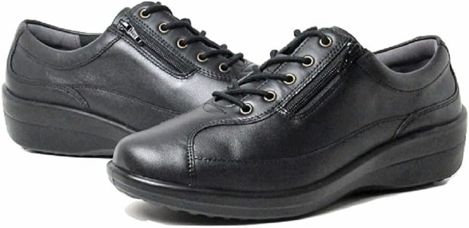 Achilles Sorbo 4E ASC 5470 Women'S Walking Shoes, Genuine Leather, Wide, Easy To