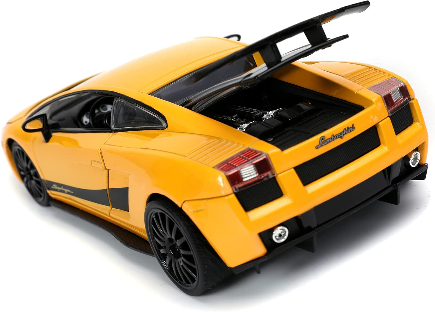 Jada 253203067 Fast & Furious Lamborghini Gallardo 1:24 Scale DIE-CAST Replica CAR, Yellow image number 6