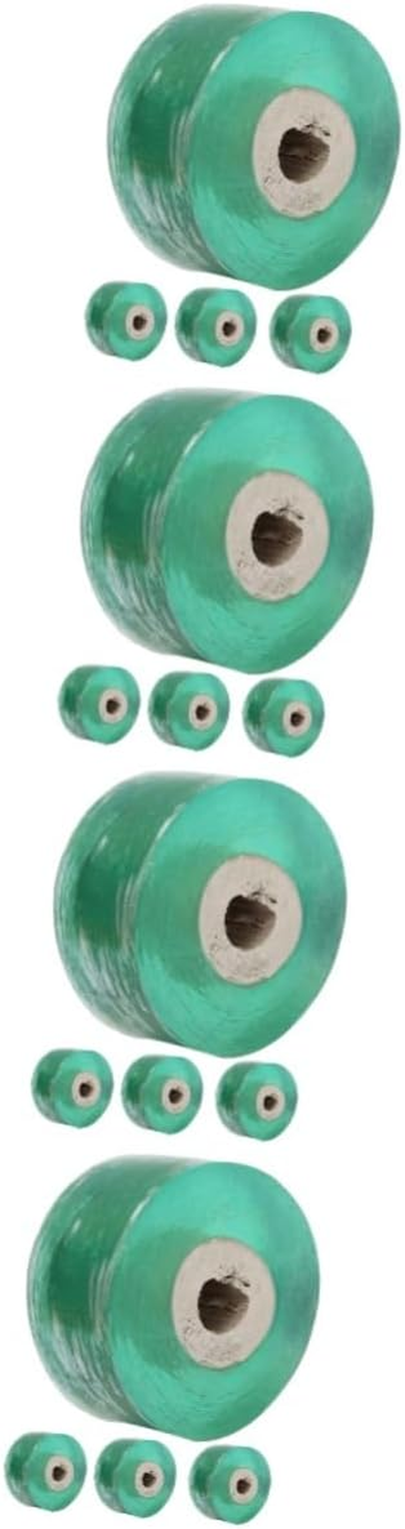 SUPVOX 16 Rolls Practical Grafting Tape Stretchable Garden Grafting Tape and Film