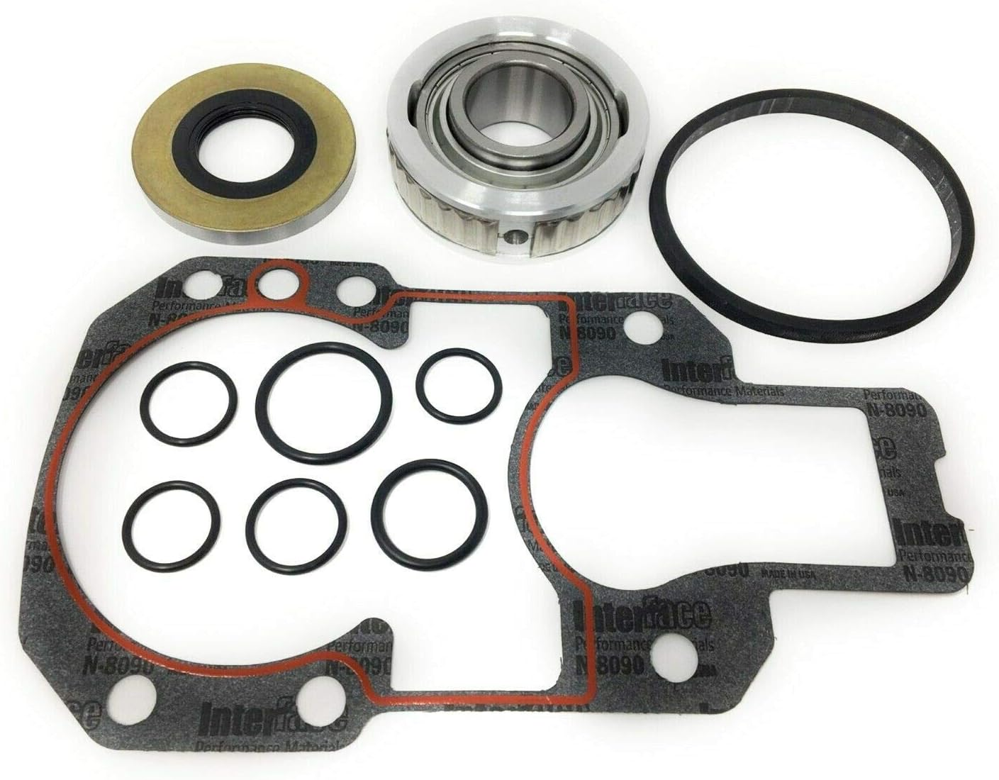 Lucasng Gimbal Bearing Seal & Gasket Kit for Mercruiser Alpha One Gen1, Alpha Gen 2 R/MR