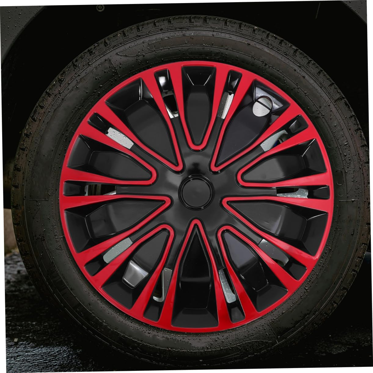 Anneome Car Hubcap Decoration Decorative Wheel Hub Covers Automotive Accessory for Car Exterior Decoration image number 3