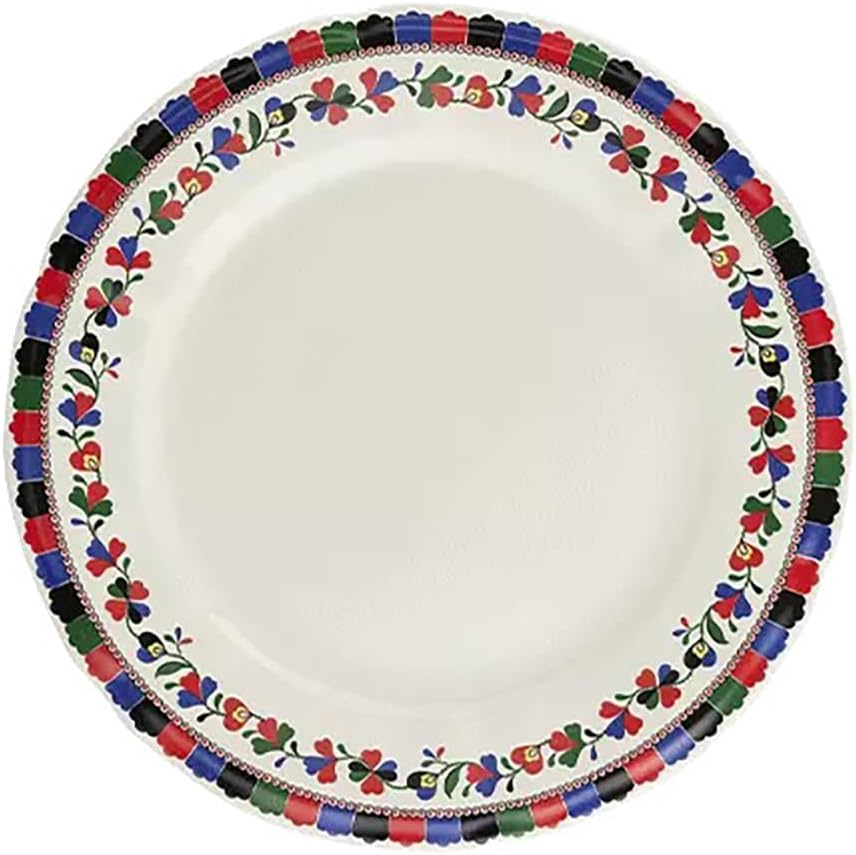 GIEN Chance Folle 18642PTH Tea Cup & Saucer, 6.9 Fl Oz (175 Ml), H 2.9 X W 5.7 Inches (7.4 X 14.5 Cm), 11.8 Oz (320 G)