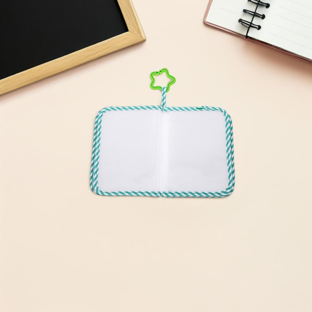 2Pcs Baby Photo Album: Soft Cloth Family Book Holds 17 4X6 Photos for Kids - Baby First Year Memory Album for Newborns Toddlers image number 5