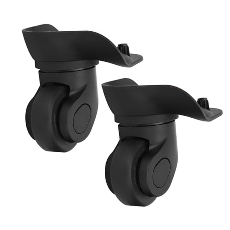 Mrisata Wheels Luggage Wheels Replacement Luggage Wheel Repair, 1 Pair Suitcase Single Row Wheel Luggage Replacement Outdoor Supplies Atlantic Luggage Wheels Replacement Luggage Wheels image number 1