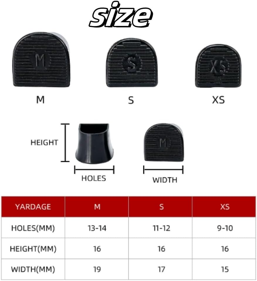18 Pairs High Heel Protectors, Transparent Heel Covers for High Heel Shoes, High Heel Stoppers for Grass image number 5