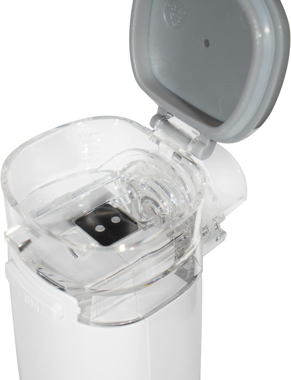 Medescan Portable Ultrasonic Mesh Nebuliser &ndash; Silent & Fast Respiratory Relief, USB Rechargeable, Easy One-Button Operation, Auto Shut-Off, Includes Masks & Tubing for All Ages image number 4