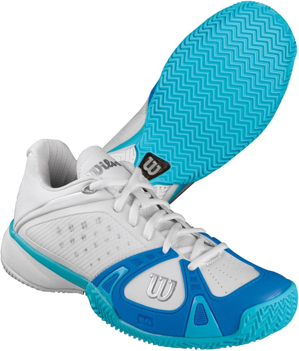 Wilson WRS318180 Rush PRO CC (For Women&rsquo;S All Court) Color: White X Pool X Oceana 23.0