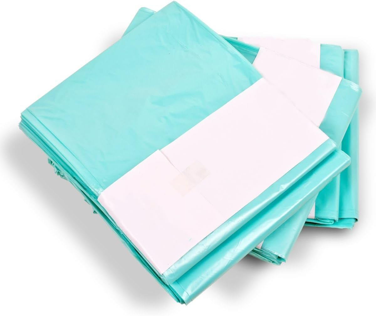 DJK Industries 6 Pack of 9L Refill Disposable Nappy Bin Liners Compatible with KORBELL Disposal Nappy Bin Bag image number 1