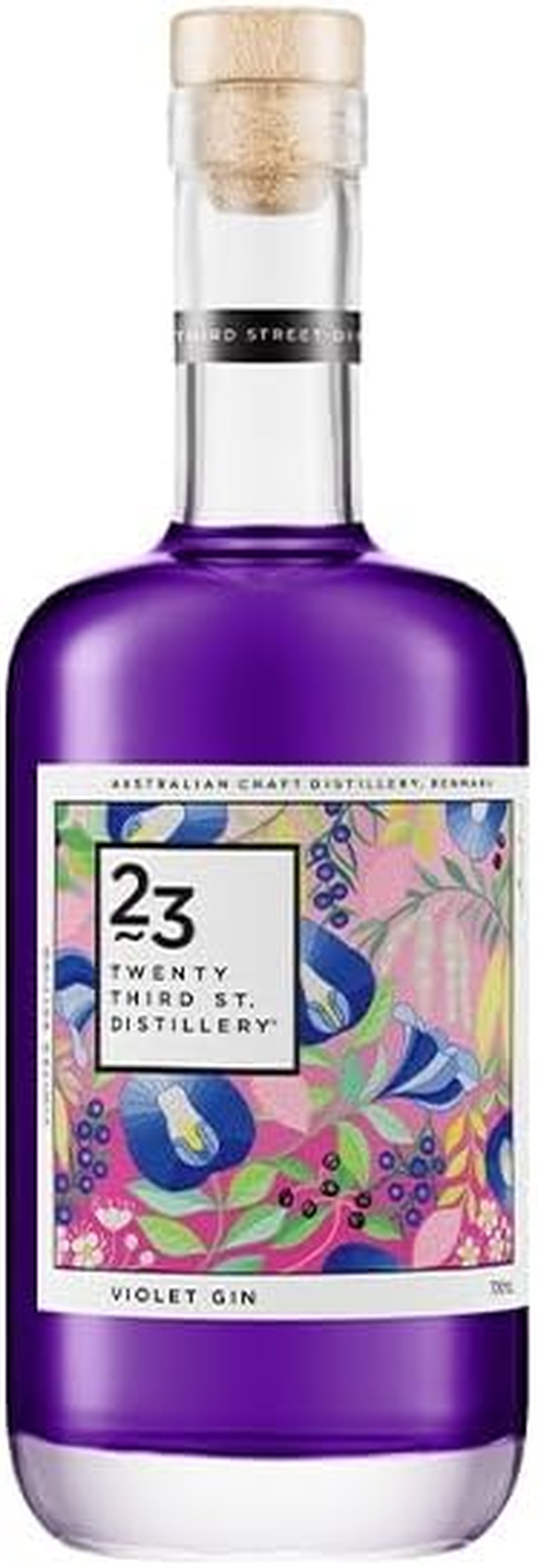 23Rd St Distillery Violet Gin 700Ml