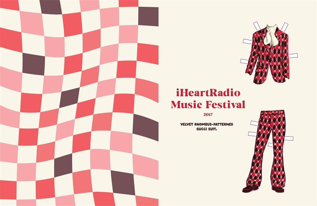 Dress up Harry: a Harry Styles Paper Doll Book Featuring His Most Iconic Looks