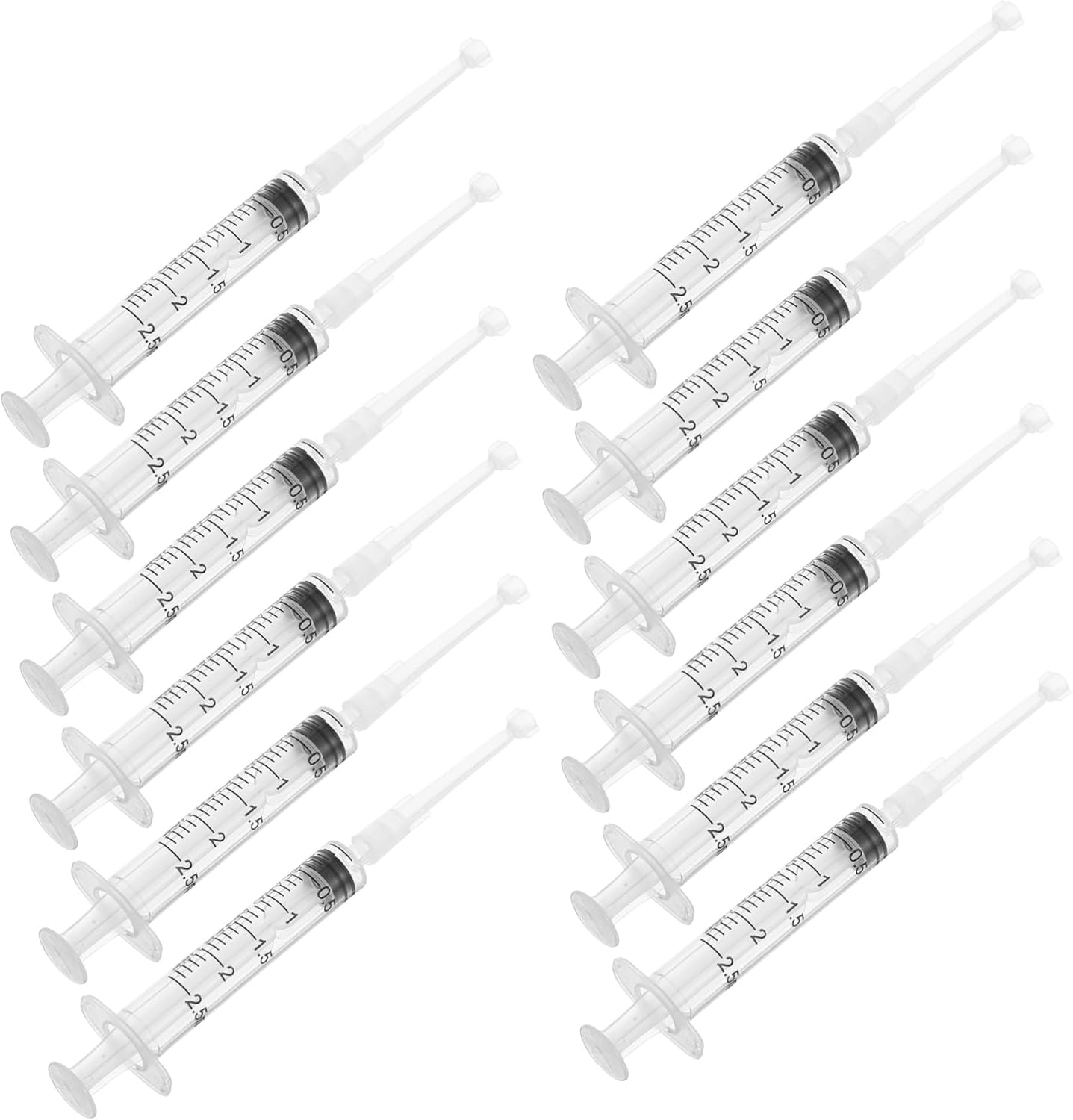 HOOTNEE 12Pcs Perfume Transfer Dispenser Kit Plastic Extractor Tools for Travel and DIY Perfume Making Fit for Various Bottle Precise Liquid Control Compact Portable Design image number 3