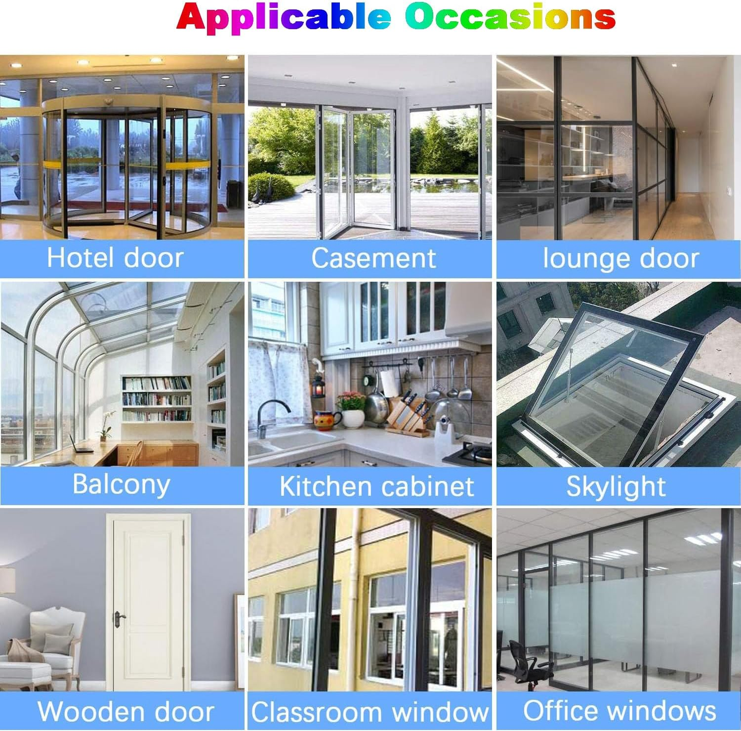 35Mm Weather Stripping for Door Frame, 16.4 Feet Silicone Seal Strip for Doors, Windows, Shower, Glass Gaps image number 5