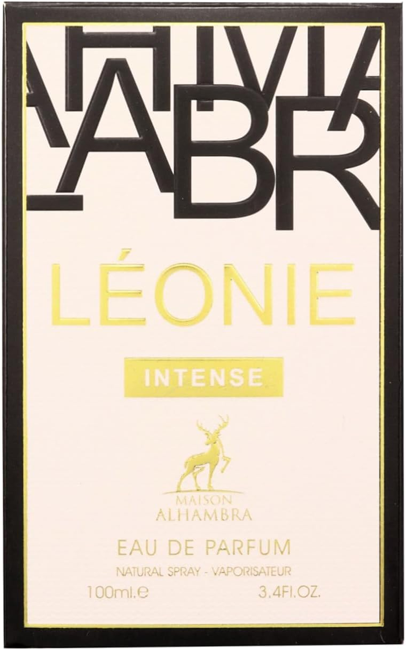 Leonie Intense by Maison Alhambra for Women - 3.4 Oz EDP Spray image number 2
