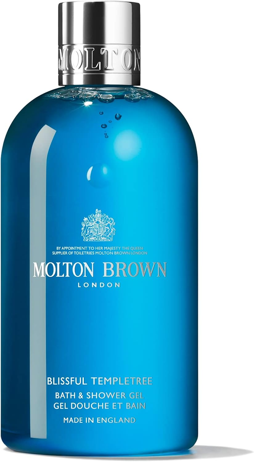 Molton Brown Women'S Blissful Templetree Bath & Shower Gel 300Ml image number 5